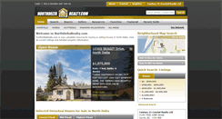 Desktop Screenshot of northdeltarealty.com